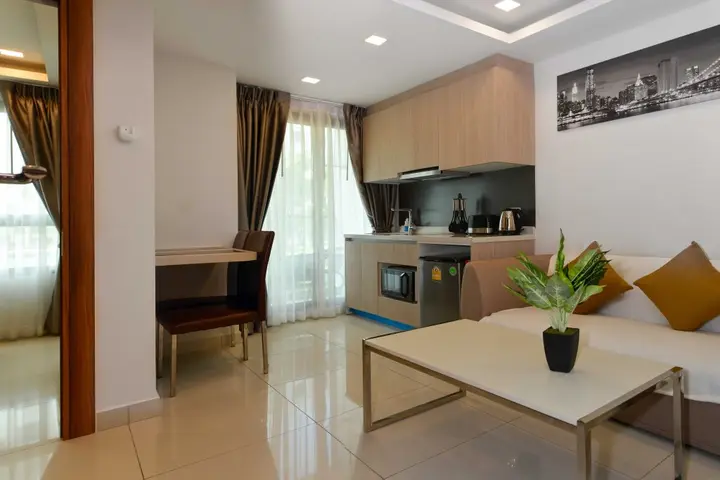 Паттайя: Апартаменты Arcadia Condo Big Pool-Big Gym
