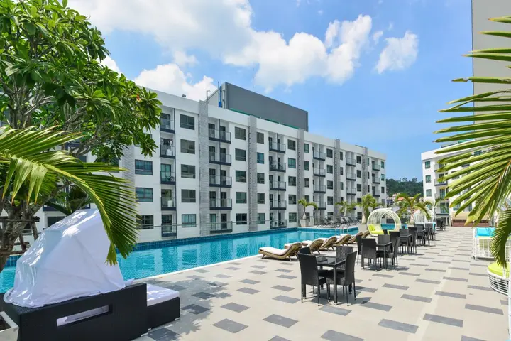 Паттайя: Апартаменты Arcadia Condo Big Pool-Big Gym