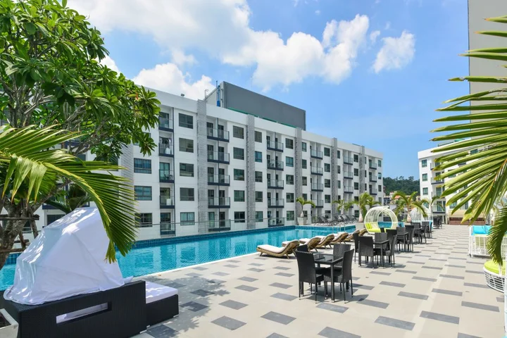 Паттайя: Апартаменты Arcadia Condo Big Pool-Big Gym
