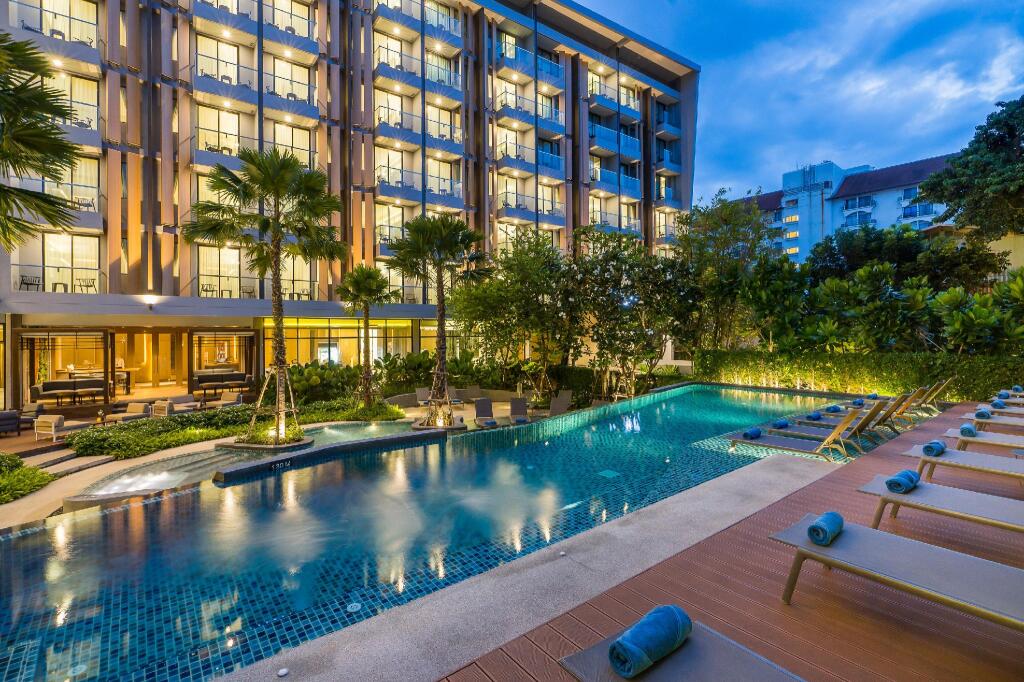 Паттайя: Hotel Amber Pattaya