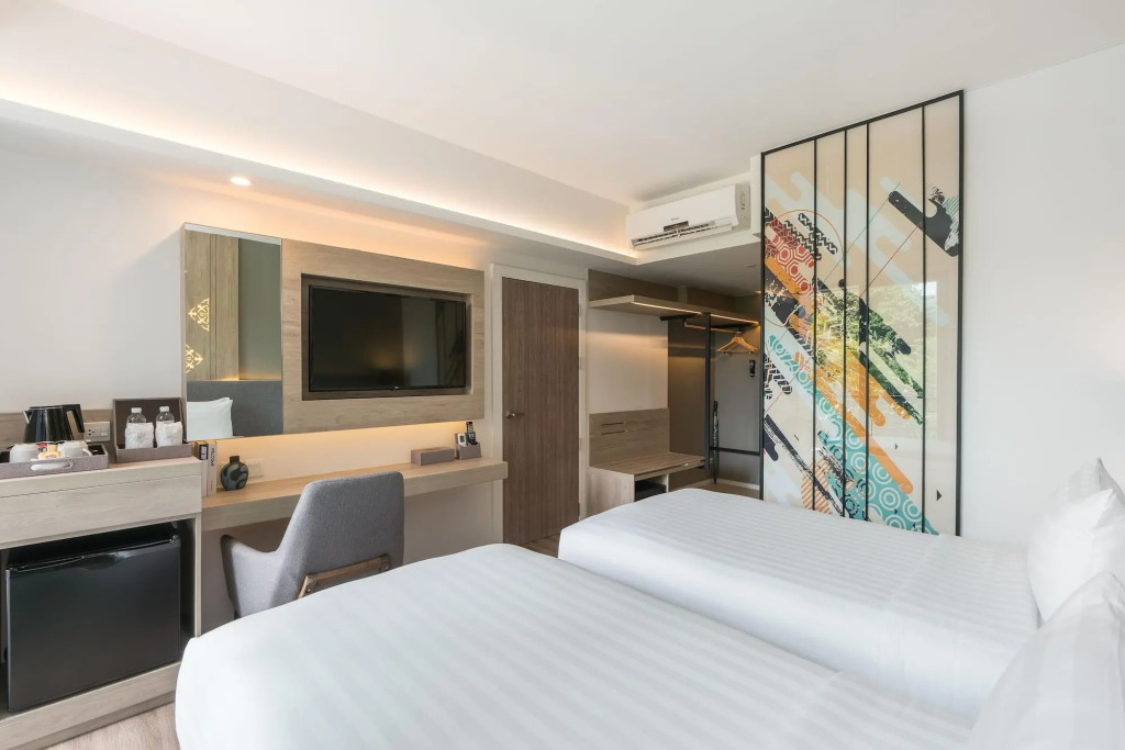 Паттайя: Hotel Amber Pattaya