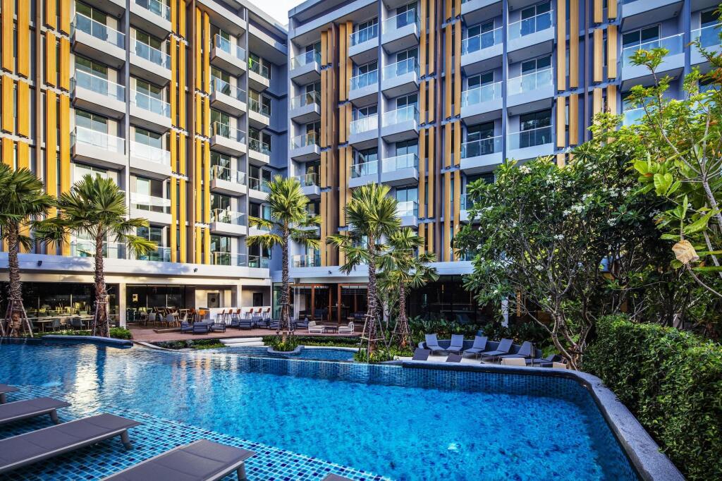 Паттайя: Hotel Amber Pattaya