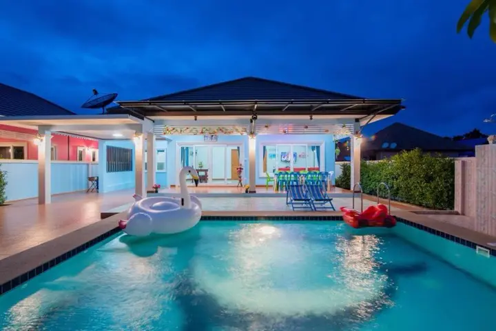 Чаам: Baan Keawkoed Pool Villa Cha-am