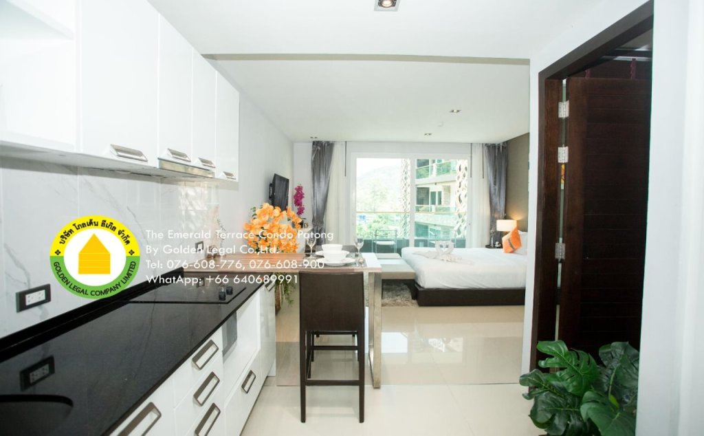 Кату: Emerald Terrace Patong by Goldenlegal