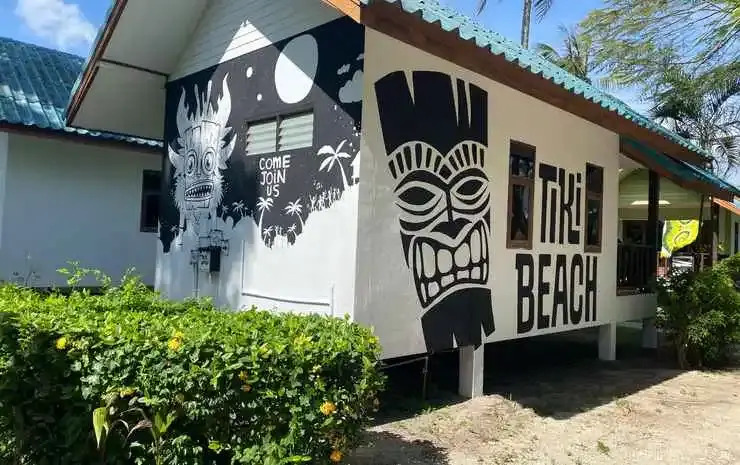 Ко-Пханган: Tiki Beach Koh Phangan
