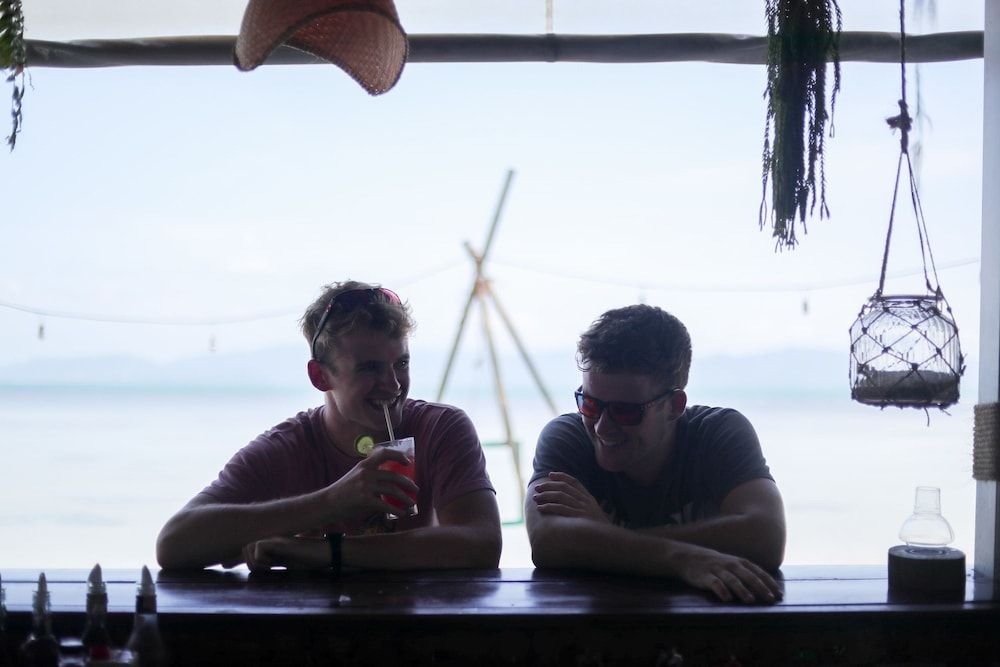 Ко-Пханган: Tiki Beach Koh Phangan