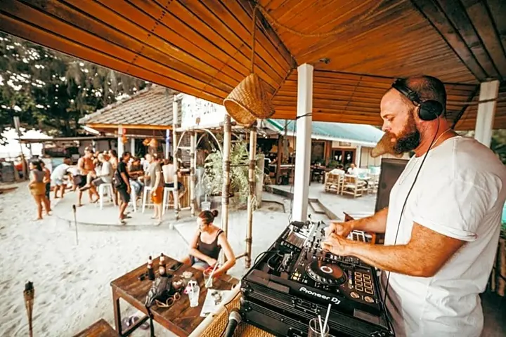 Ко-Пханган: Tiki Beach Koh Phangan