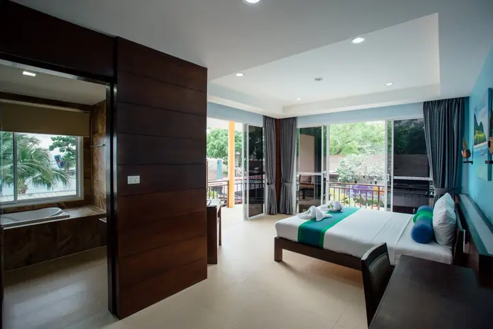 Самуи: Отель Arkbar Beach Resort