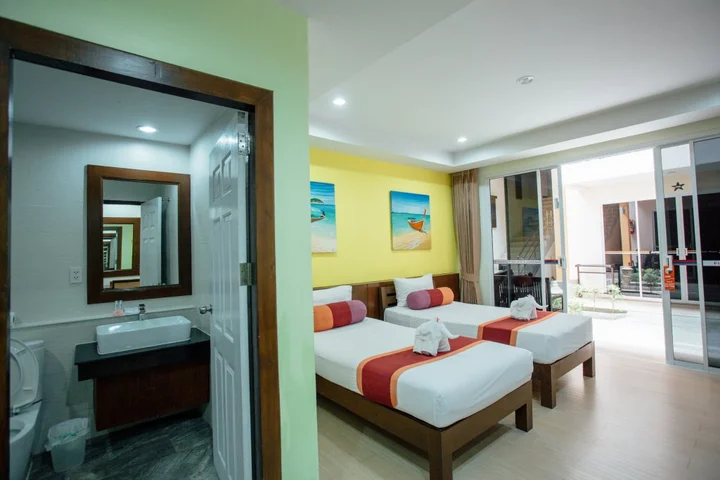 Самуи: Отель Arkbar Beach Resort
