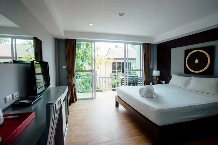 Самуи: Отель Arkbar Beach Resort
