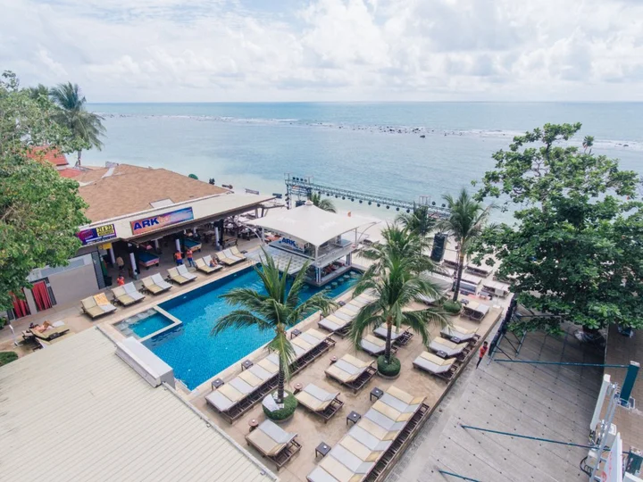 Самуи: Отель Arkbar Beach Resort