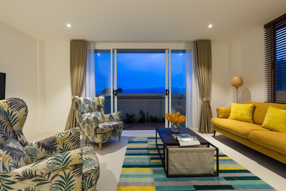Самуи: Mayula Villa 4 Beds Facing and Sea View