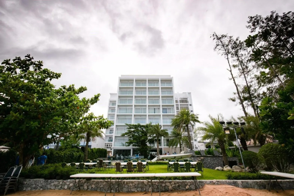 На Чом Тхиан: Worita Cove Hotel