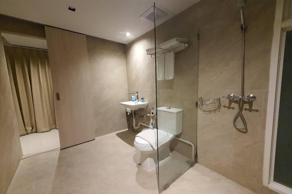На Чом Тхиан: Worita Cove Hotel