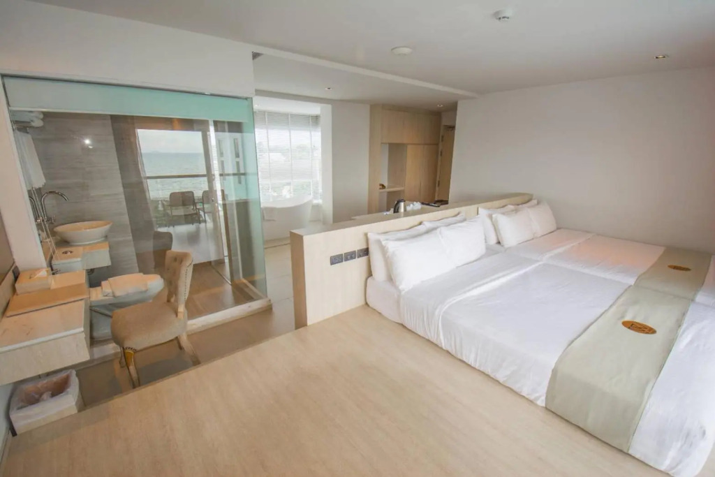 На Чом Тхиан: Worita Cove Hotel