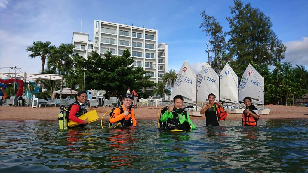 На Чом Тхиан: Worita Cove Hotel