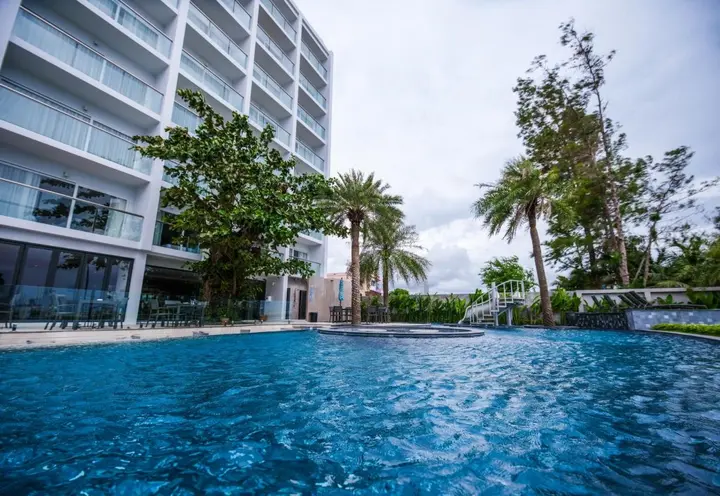 На Чом Тхиан: Worita Cove Hotel