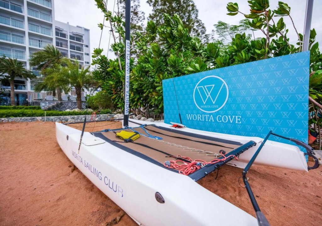 На Чом Тхиан: Worita Cove Hotel