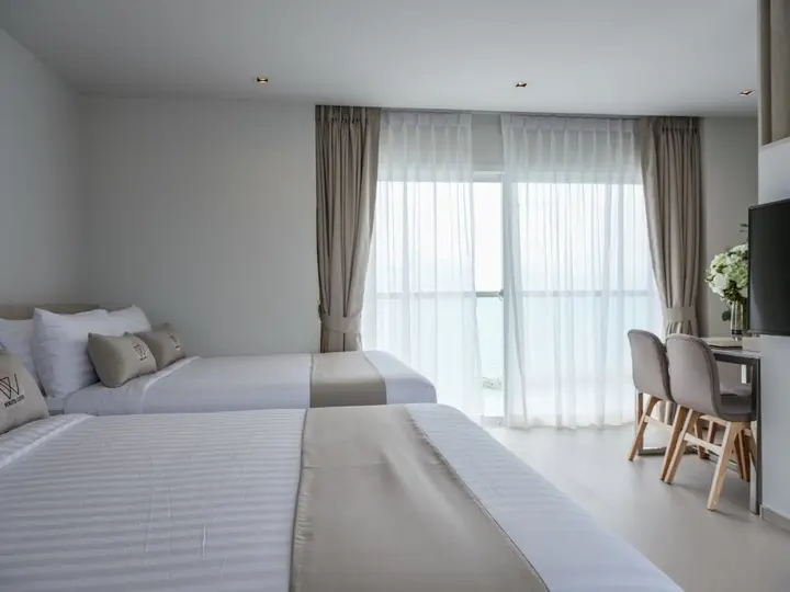 На Чом Тхиан: Worita Cove Hotel