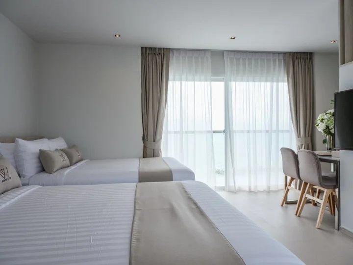 На Чом Тхиан: Worita Cove Hotel