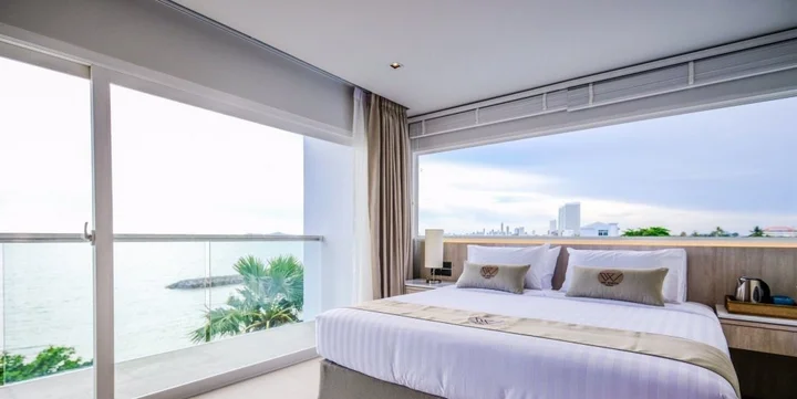 На Чом Тхиан: Worita Cove Hotel