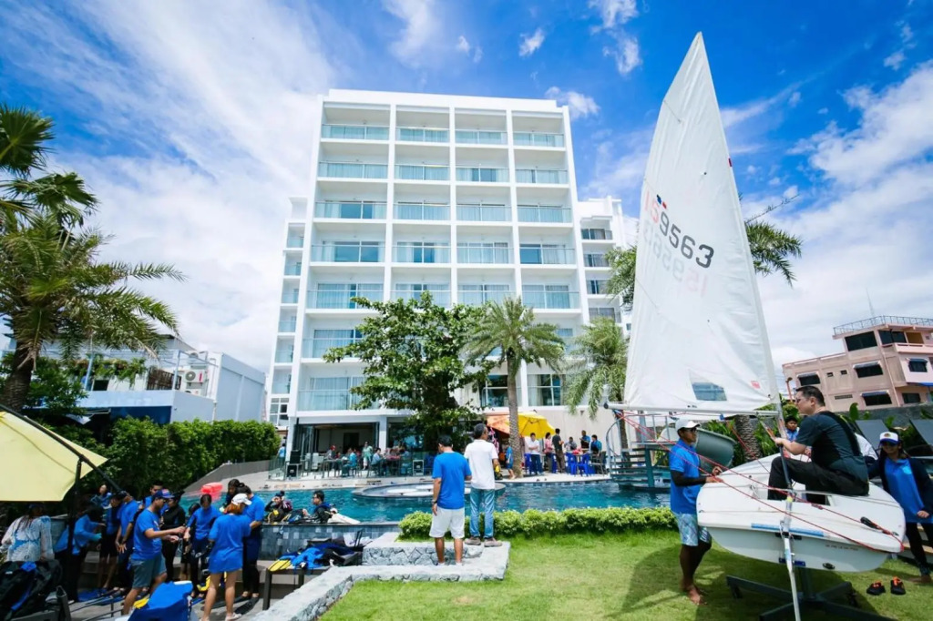 На Чом Тхиан: Worita Cove Hotel