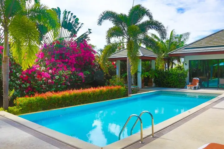 Villa With 4 Bedrooms in Rawai Phuket, With Private Pool, Enclosed Gar — фото 2