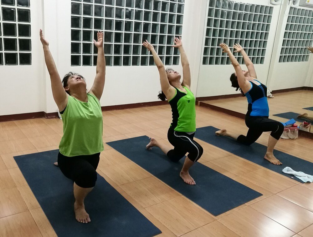 Дой-Сакет: Flow Yoga CNX House