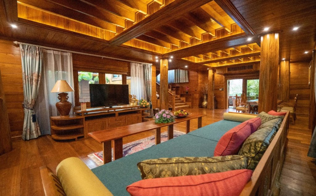 Сан-Кампаенг: Khum Wang Nuea Villa