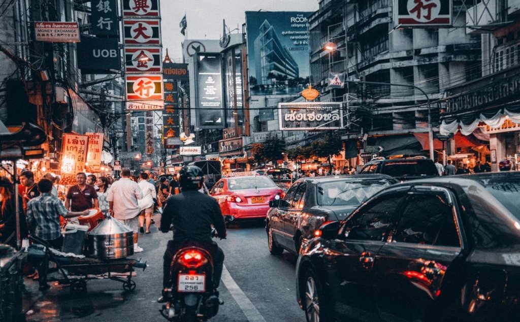 Бангкок: Scene Bangkok Noi