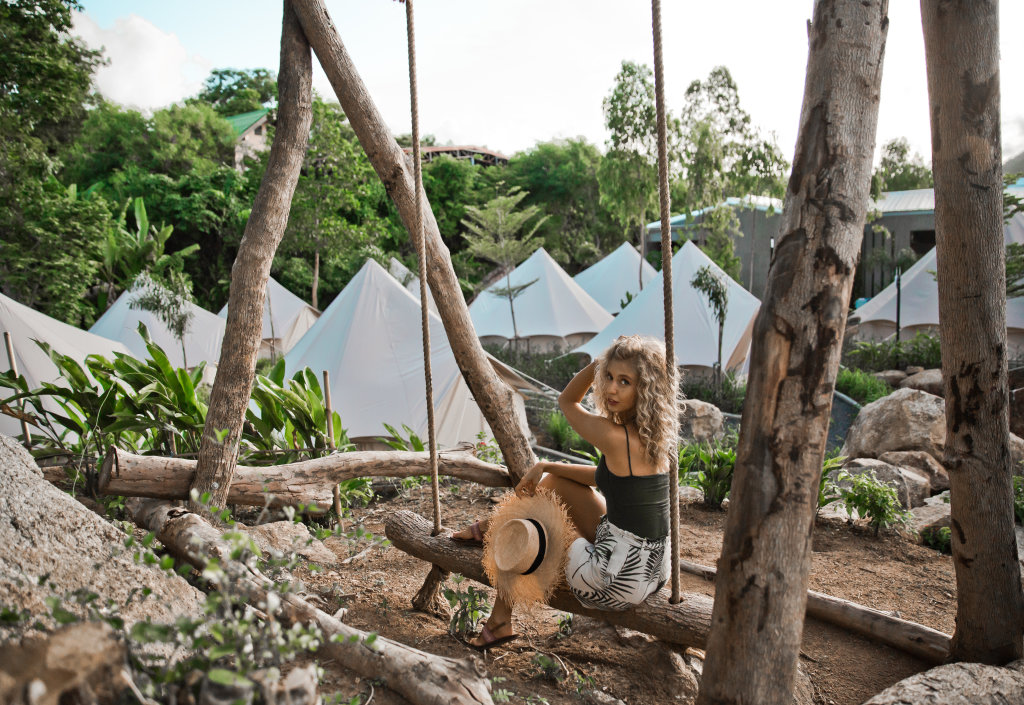 Муанг: Roost Glamping