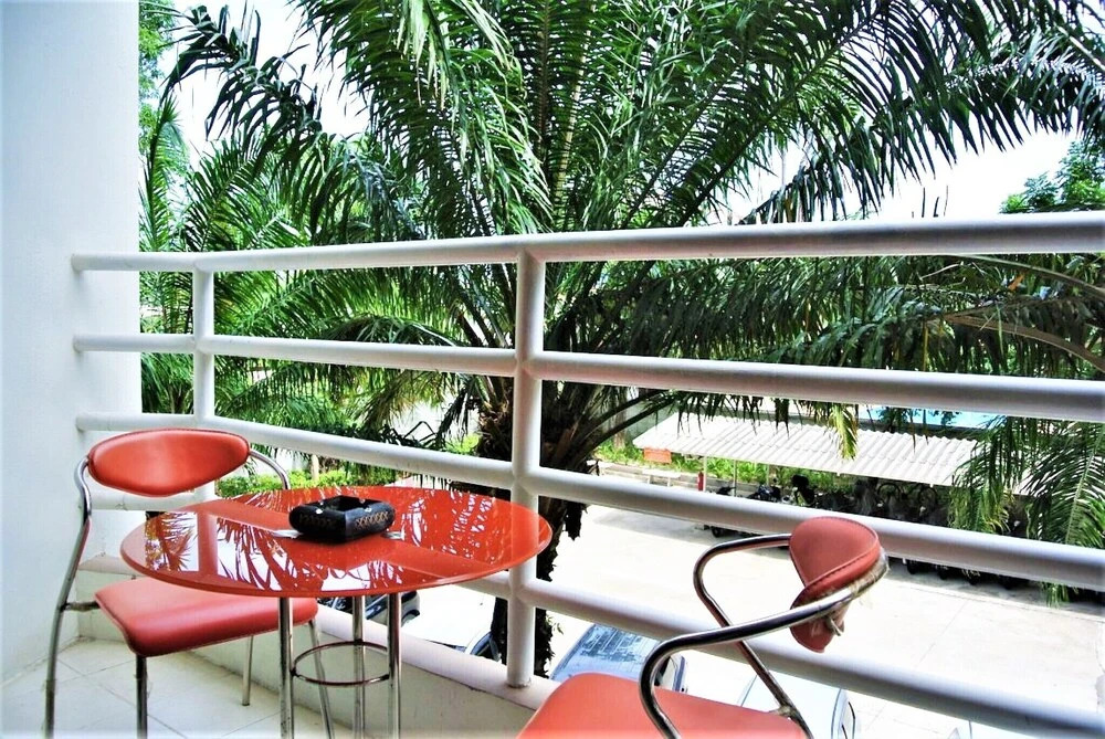 Паттайя: View Talay 2 - 1 bed Jomtien