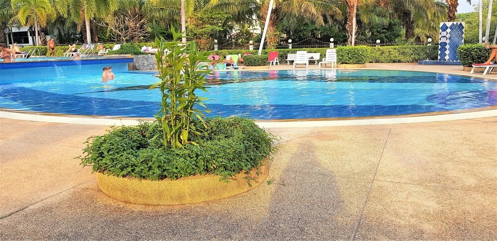 Паттайя: View Talay 2 - 1 bed Jomtien