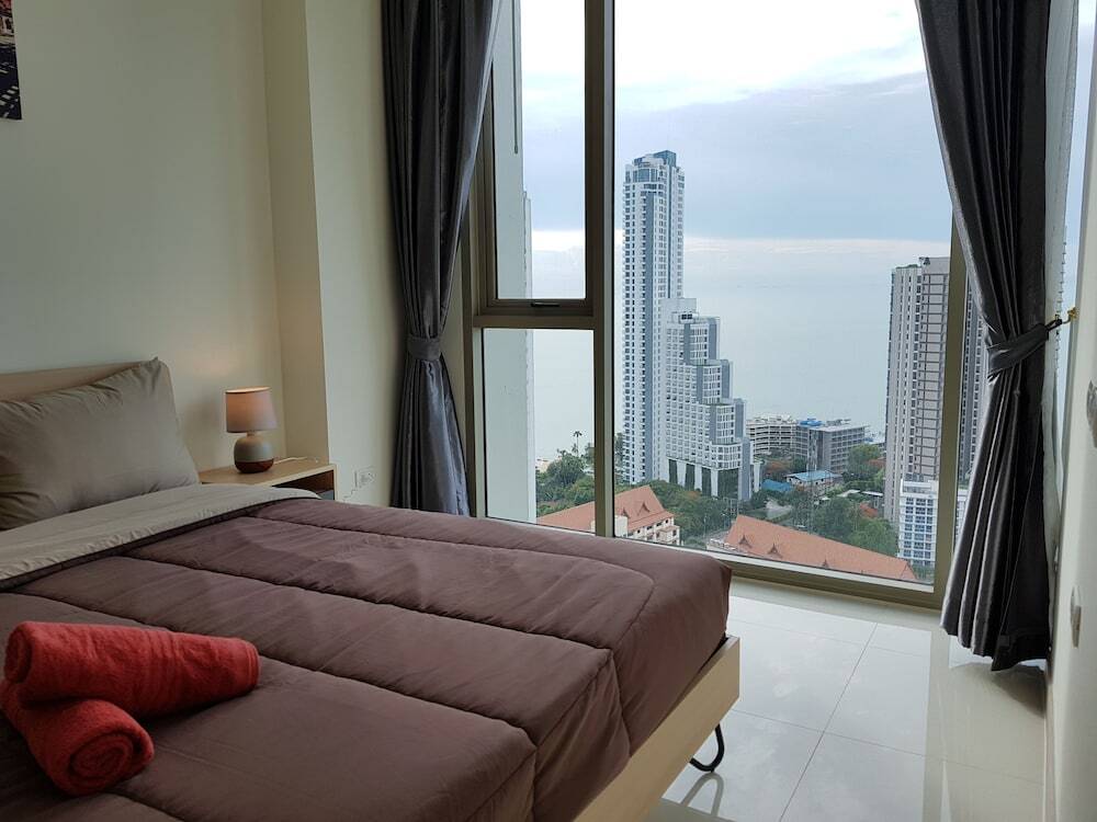 Паттайя: Riviera 1BR Sea View B1111