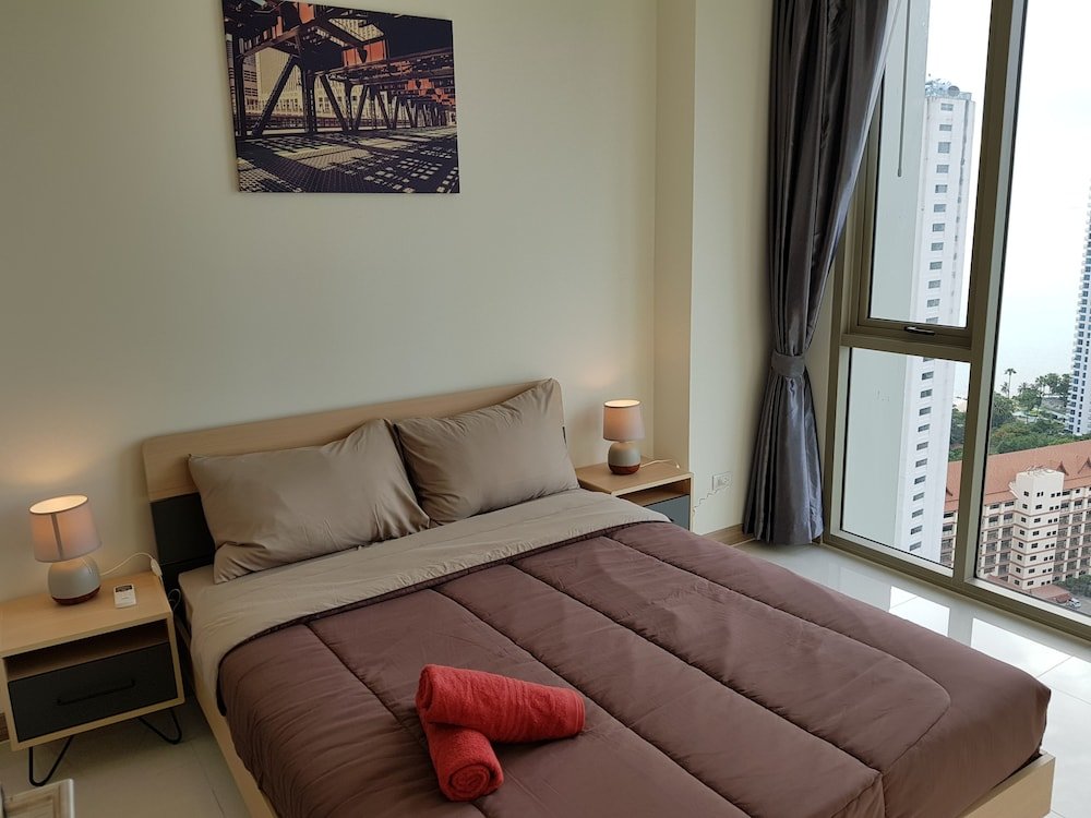Паттайя: Riviera 1BR Sea View B1111