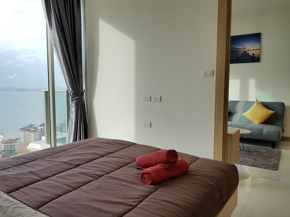 Паттайя: Riviera 1BR Sea View B1111