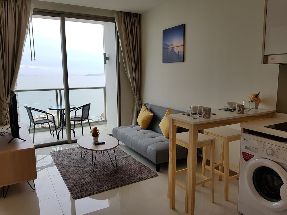 Паттайя: Riviera 1BR Sea View B1111
