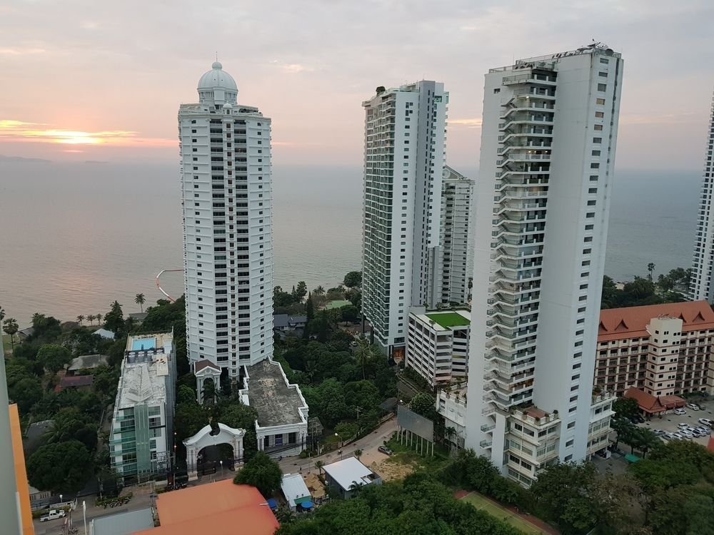 Паттайя: Riviera 1BR Sea View B1111