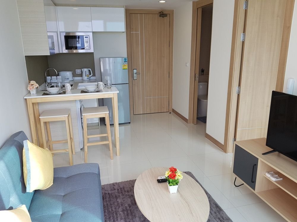 Паттайя: Riviera 1BR Sea View B1111