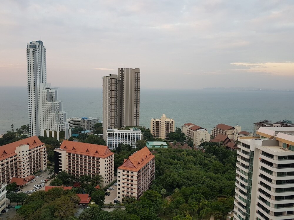 Паттайя: Riviera 1BR Sea View B1111