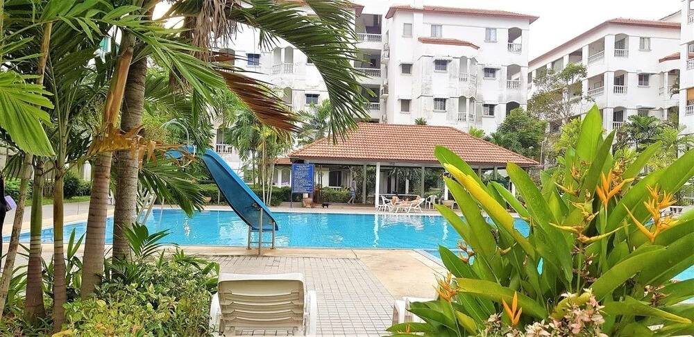 Паттайя: Luxury 1 bed Corner Condo