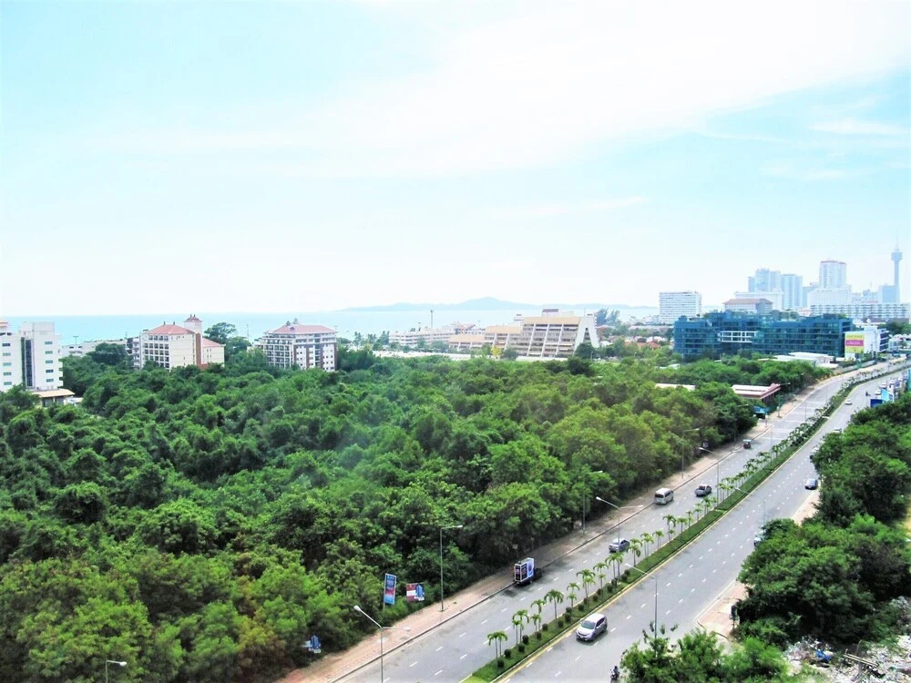 Паттайя: 2 bed sea View - Jomtien Beach