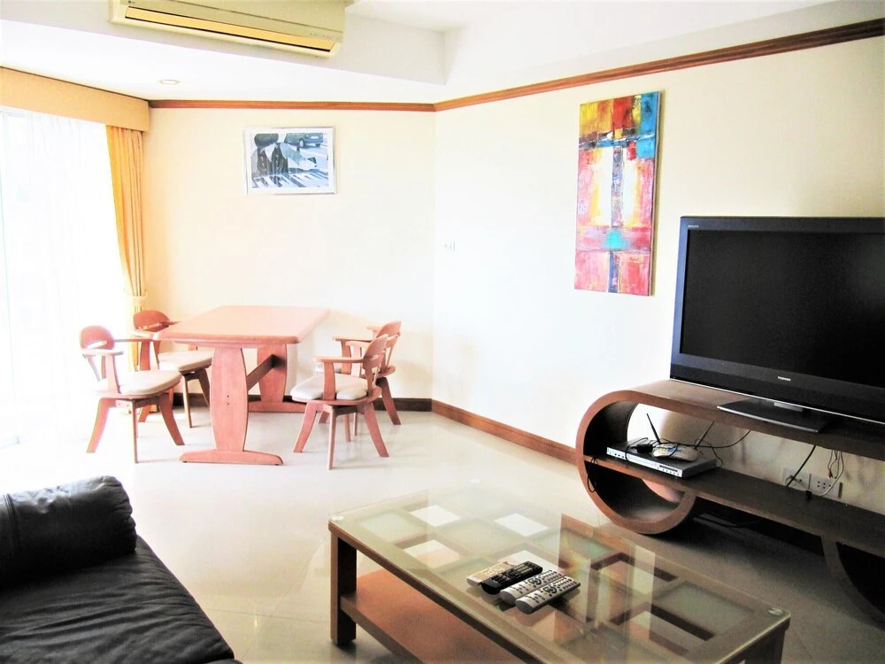 Паттайя: 2 bed sea View - Jomtien Beach