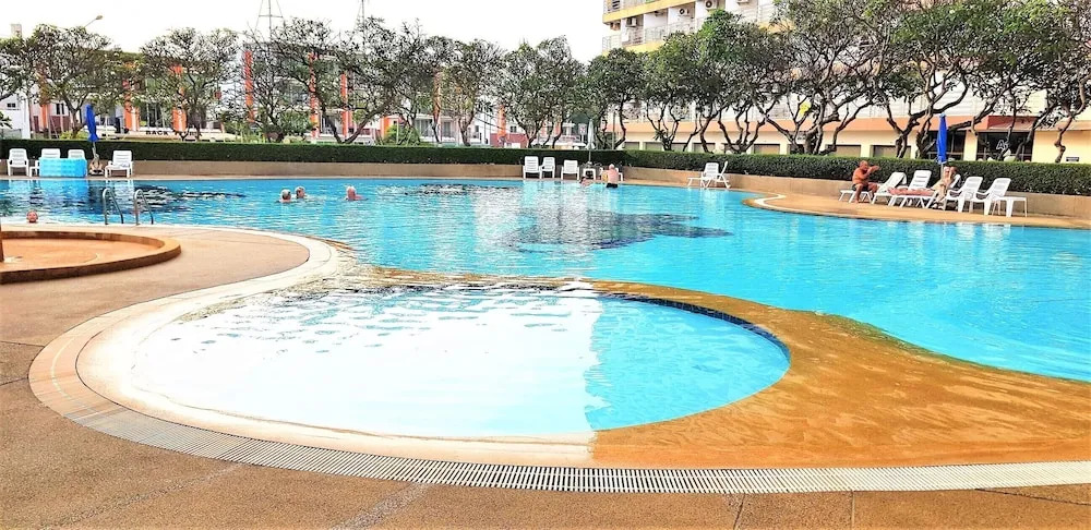Паттайя: 2 bed sea View - Jomtien Beach