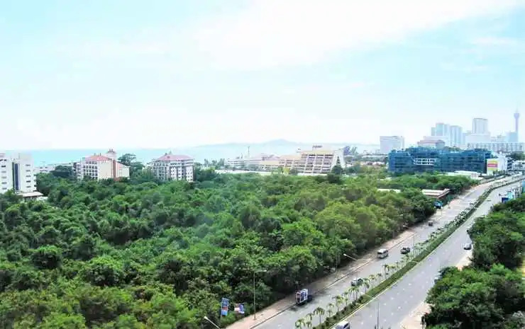 Паттайя: 2 bed sea View - Jomtien Beach
