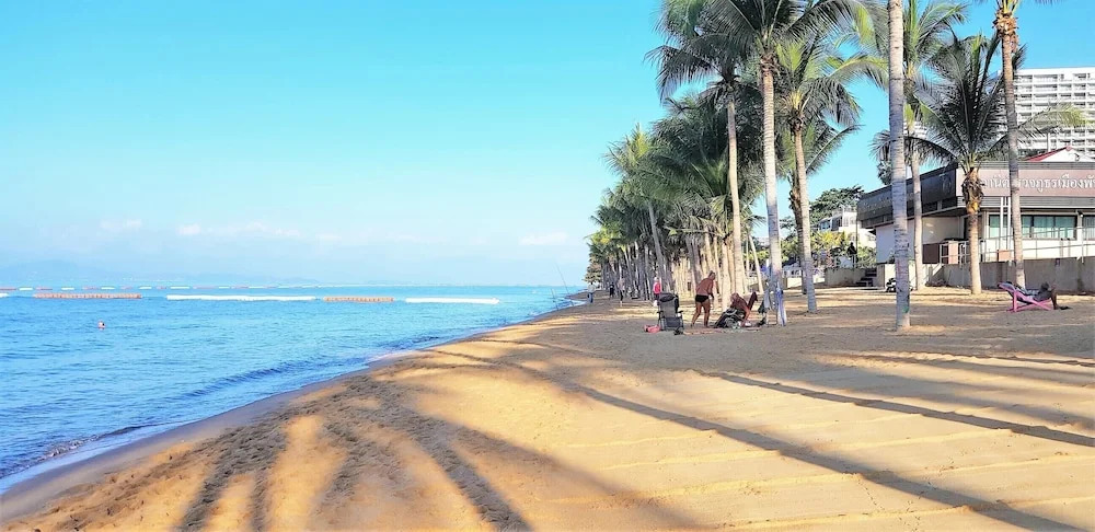 Паттайя: 2 bed sea View - Jomtien Beach