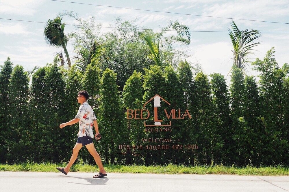 Краби: Bed L Villa