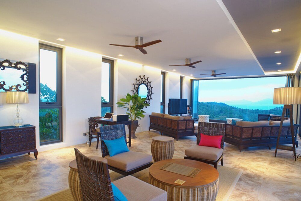 7 Bedroom Sea View Villa Blue SDV080C-By Samui Dream Villas — фото 3