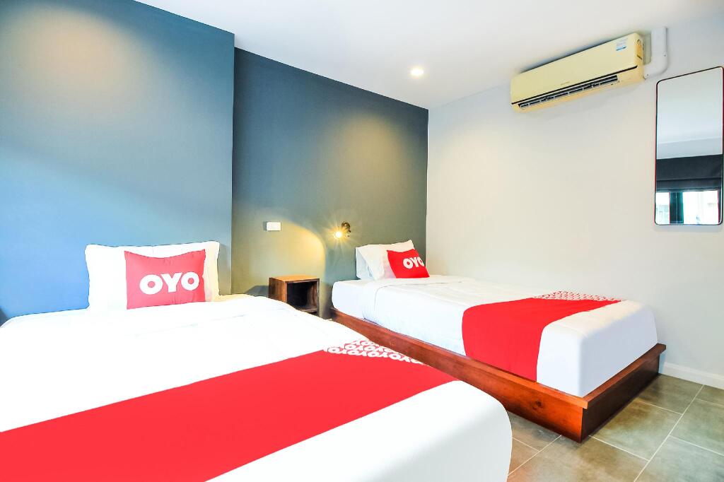 OYO 312 Wire Bangkok Hostel Phrakanong (Vaccinated Staff) — фото 5