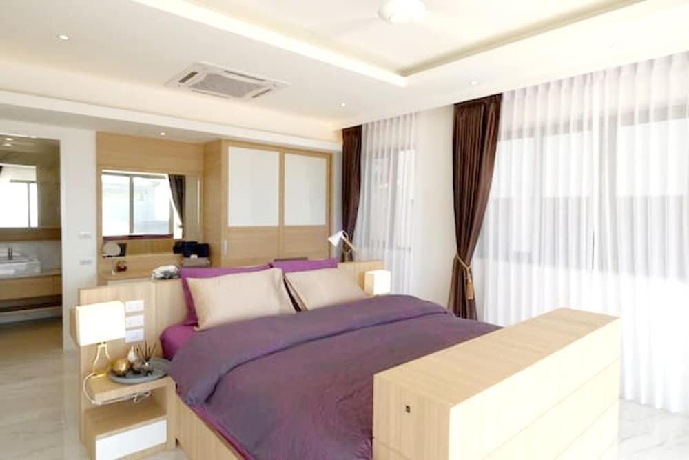 Villa With 4 Bedrooms in Tambon Bo Put, With Wonderful sea View, Private Pool, Furnished Terrace - 700 m From the Beach — фото 2